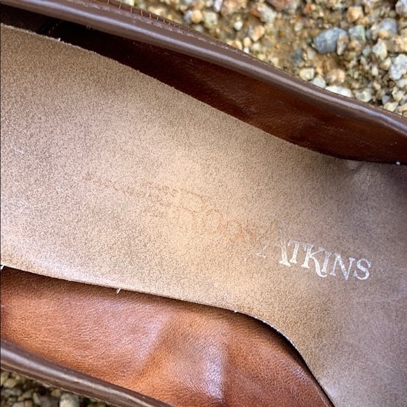 Vintage Roos Atkins lizard pump size 7 1/2AA - Picture 2 of 8